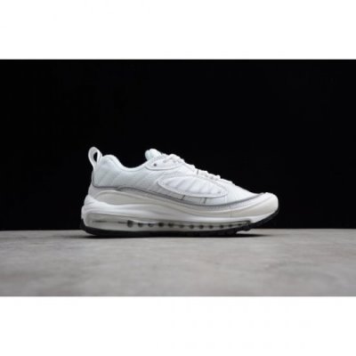 Nike Air Max 98 Beyaz / Gümüş Koşu Ayakkabısı Türkiye - RD0A3ZS4